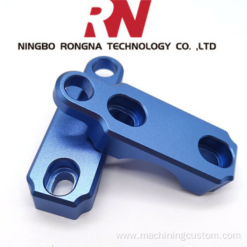 custom precision metal machining parts with Plating